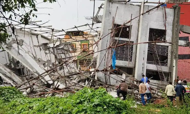 Bengaluru Building Collapse Rescue Efforts