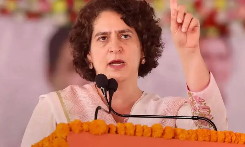 Priyanka Gandhi Wayanad bypoll