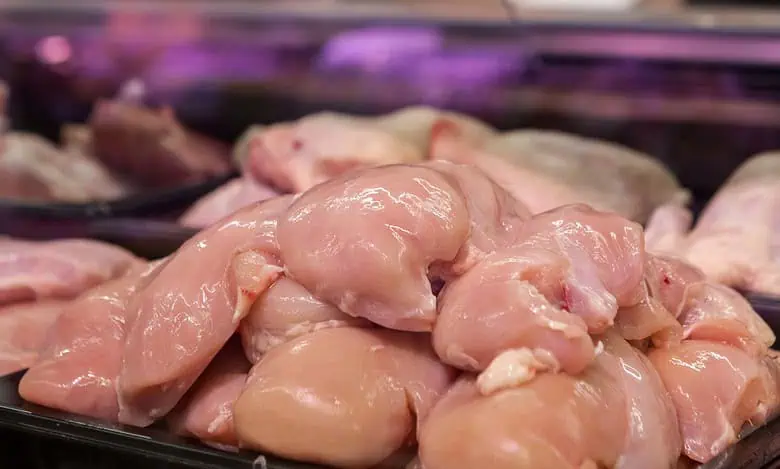 Rotten chicken seized in Hyderabad