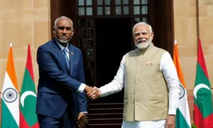 India extends USD 400 million assistance to Maldives