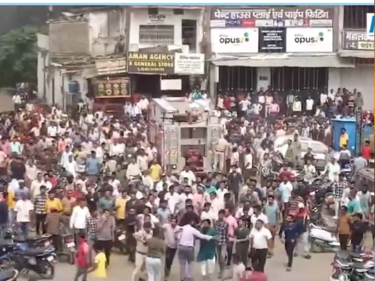 Violent Protests After Family Murder