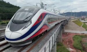 Visakhapatnam to Shamshabad high speed rail