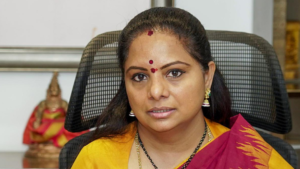 Kavitha Hospitalized Amidst Legal Battle