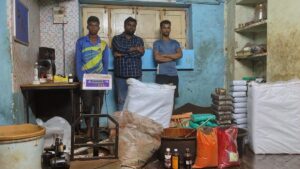Tea Adulteration Operation Busted in Hyderabad