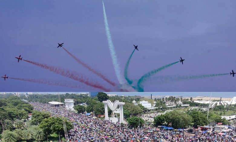 Tragic Outcome of the IAF Airshow