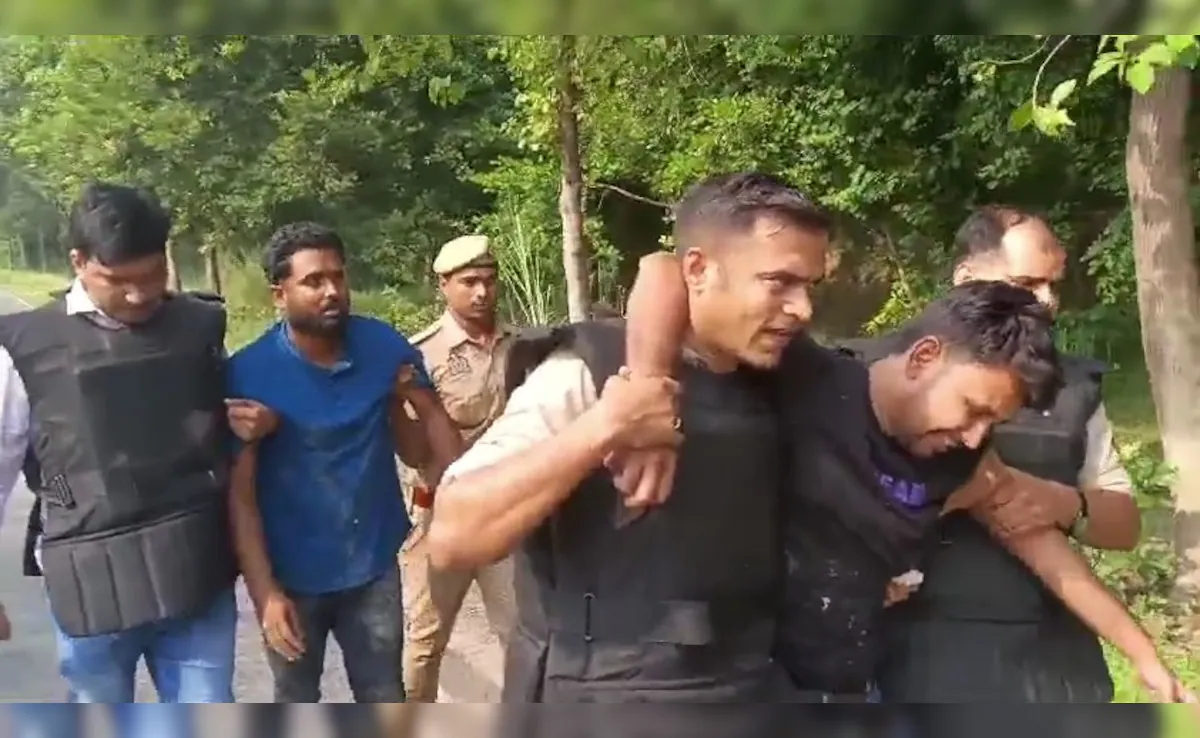 UP Police Arrest 5 After Violence
