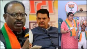 BJP Fields Influential Leaders Relatives