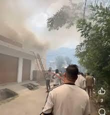 Kishtwar Fire Destroys 70 Houses