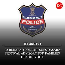 Hyderabad Police Alert for Dasara Vacation