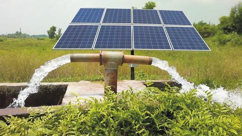 Solar Pumps for Telangana Farmers