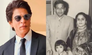 SRK Dedicates Films To Parents