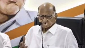 Sharad Pawar Signals Political Retirement