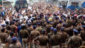 Farmers Protest Telangana Pharma City