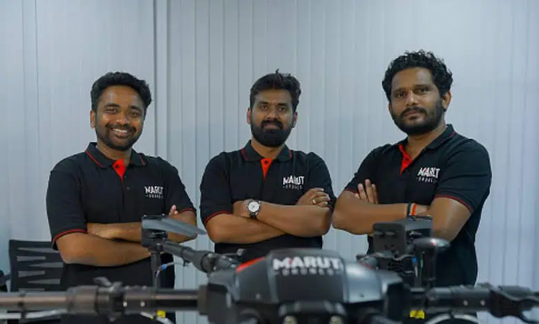 Marut Drones funding Hyderabad