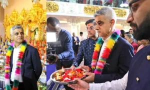 Sadiq Khan Faces Diwali Event Backlash