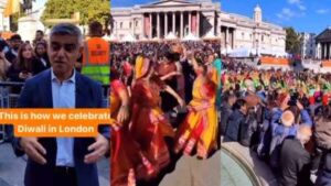 Sadiq Khan Faces Diwali Event Backlash