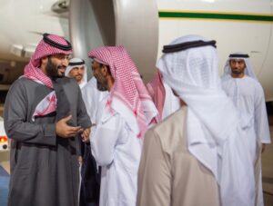 Saudi Crown Prince Visits UAE