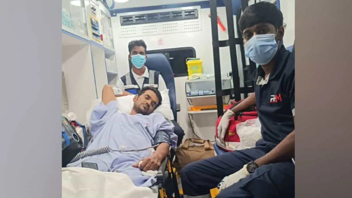 Indian man repatriated from Saudi