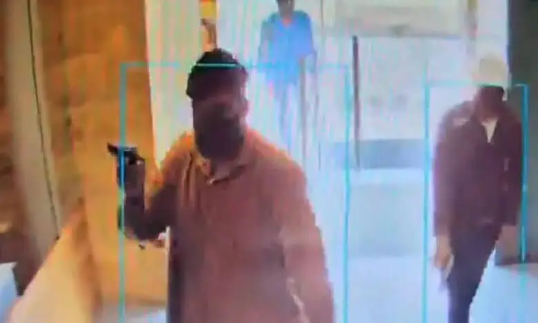 Hyderabad Jewellery Store Robbery