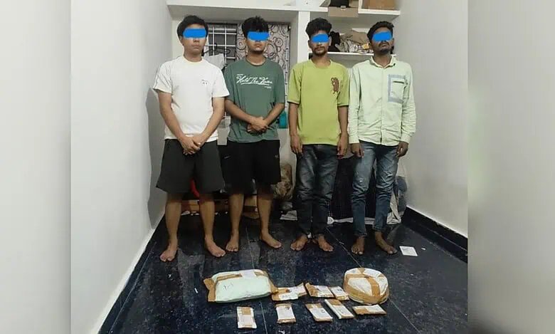Hyderabad Drug Bust Exposes Student Nexus