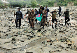 Uttarakhand cloudburst rescue operations