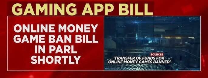 Parliament Bans Online Money Games