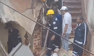 Hyderabad LPG Blast Injures Family
