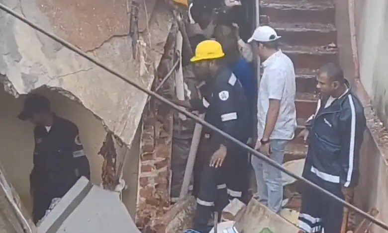 Hyderabad LPG Blast Injures Family