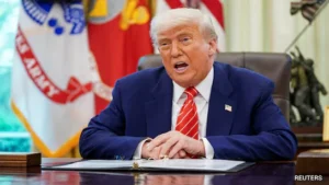 Trump on India Pakistan ceasefire