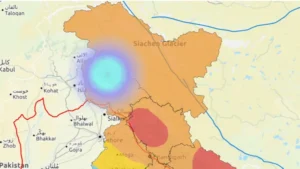 Mild Tremor Shakes Kashmir Valley