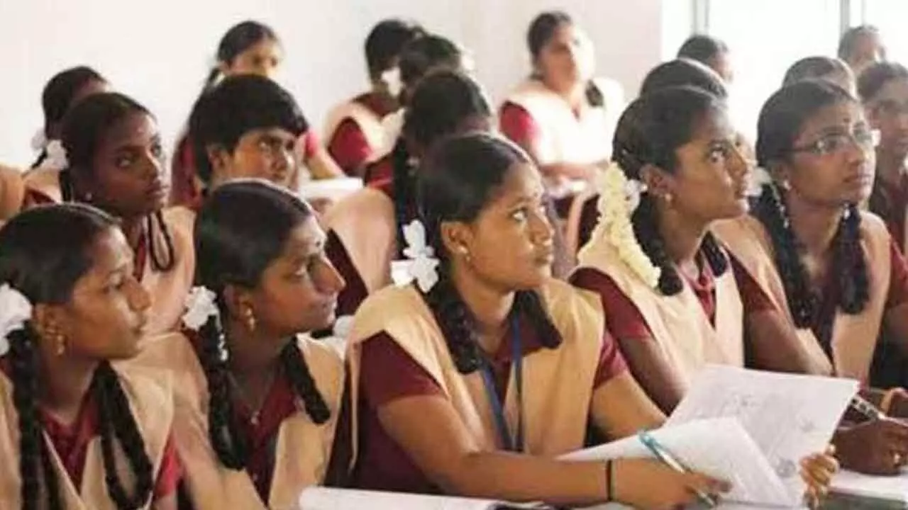 Hyderabad schools online classes Dasara holidays