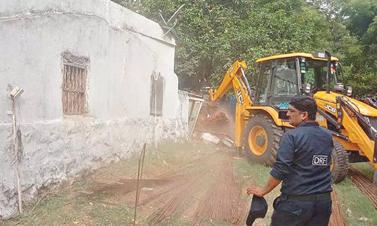 HYDRAA Restores Parks in Hyderabad