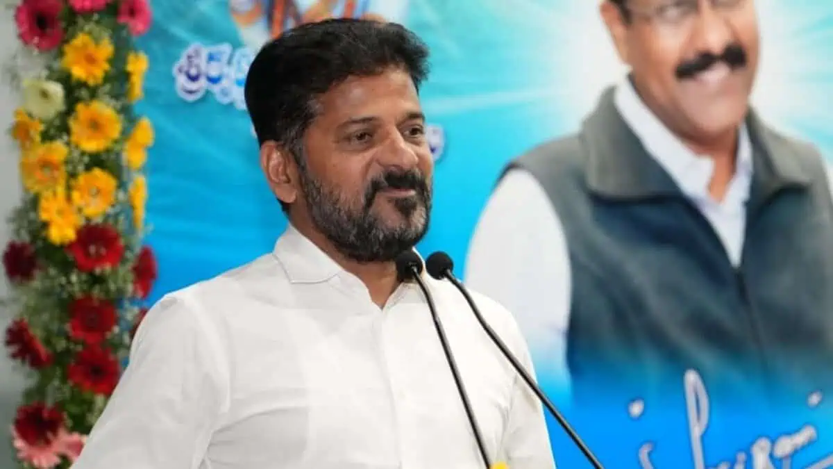 Revanth Reddy Pushes School Meals