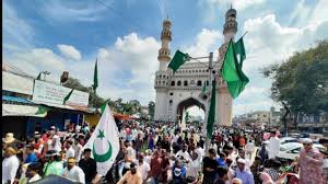 Charminar Closed for Milad un Nabi