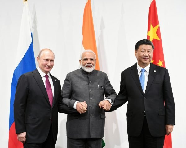 India Russia China US relations