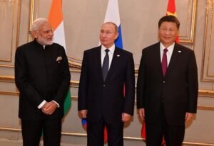 India Russia China US relations