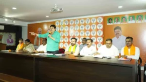 Gift Jubilee Win to Modi