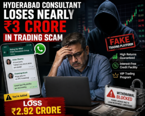 ₹3 Crore Trading Scam