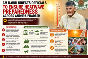 Andhra Pradesh heatwave preparedness