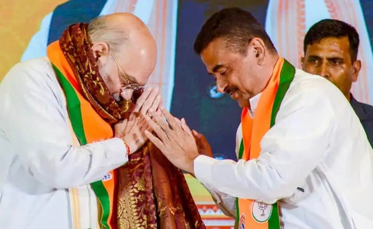 BJPs Suvendu Adhikaris Dramatic Political Rise