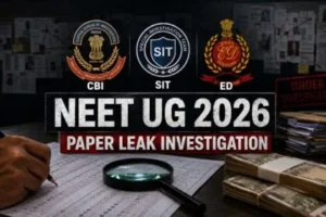 CBI Intensifies NEET Leak Probe