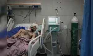 Gaza Hospitals Face Medical Collapse