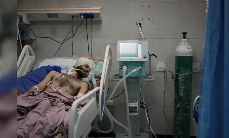 Gaza Hospitals Face Medical Collapse