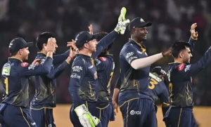 Gill Rashid Crush Rajasthan Royals