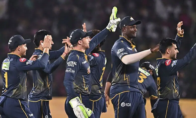 Gill Rashid Crush Rajasthan Royals
