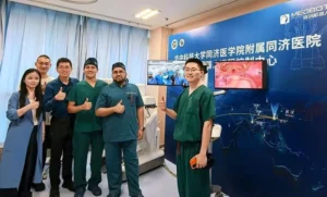 Hyderabad Patient Gets Remote Surgery