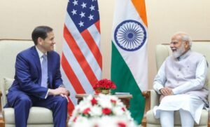 Marco Rubio PM Modi meeting