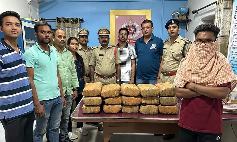 RPF Seizes Drugs Worth Crores