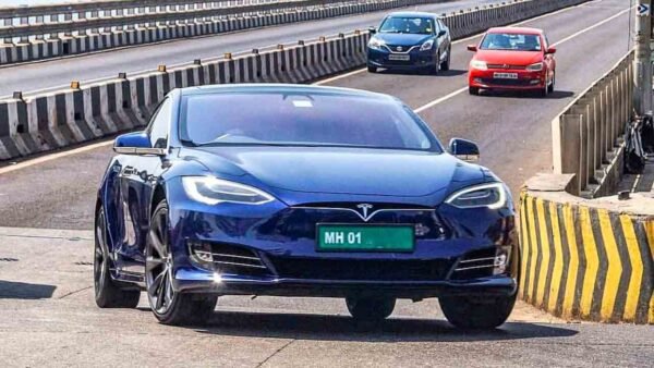 Tesla showroom Hyderabad