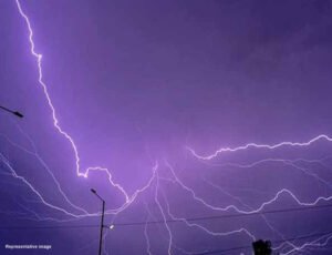 Hyderabad Thunderstorm Alert